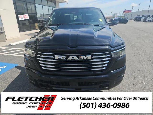 2025 RAM Ram 1500 RAM 1500 LARAMIE CREW CAB 4X4 57 BOX