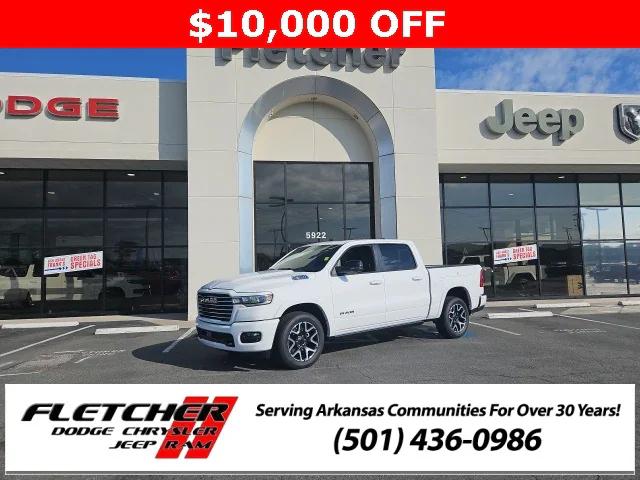 2025 RAM Ram 1500 RAM 1500 LARAMIE CREW CAB 4X4 57 BOX