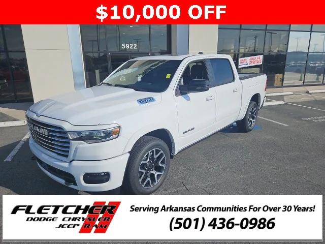 2025 RAM Ram 1500 RAM 1500 LARAMIE CREW CAB 4X4 57 BOX