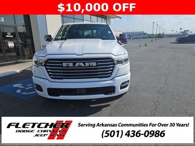 2025 RAM Ram 1500 RAM 1500 LARAMIE CREW CAB 4X4 57 BOX