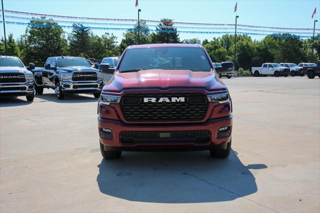 2025 RAM Ram 1500 RAM 1500 BIG HORN CREW CAB 4X4 57 BOX