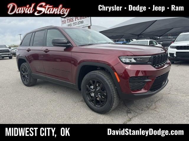 2024 Jeep Grand Cherokee GRAND CHEROKEE ALTITUDE 4X4