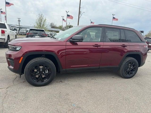 2024 Jeep Grand Cherokee GRAND CHEROKEE ALTITUDE 4X4