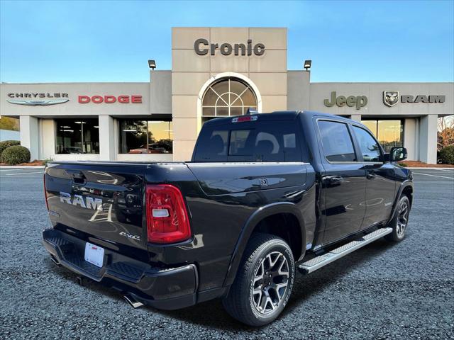 2025 RAM Ram 1500 RAM 1500 LARAMIE CREW CAB 4X4 57 BOX