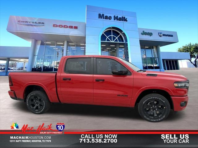 2025 RAM Ram 1500 RAM 1500 LONE STAR CREW CAB 4X4 57 BOX