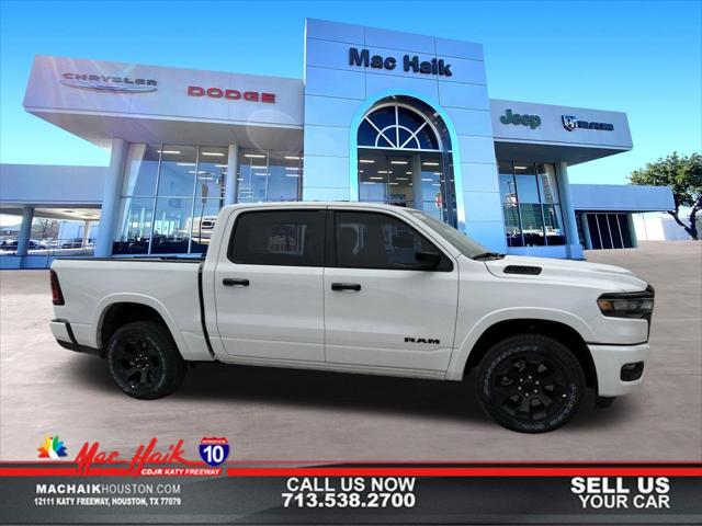 2025 RAM Ram 1500 RAM 1500 LONE STAR CREW CAB 4X4 57 BOX