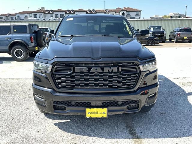 2025 RAM Ram 1500 RAM 1500 LONE STAR CREW CAB 4X4 57 BOX