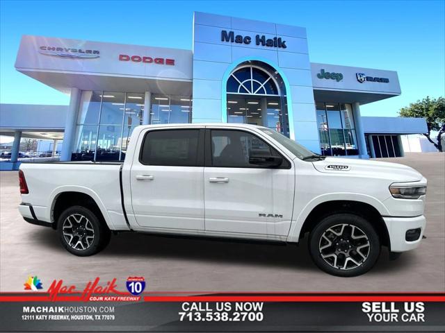 2025 RAM Ram 1500 RAM 1500 LARAMIE CREW CAB 4X4 57 BOX