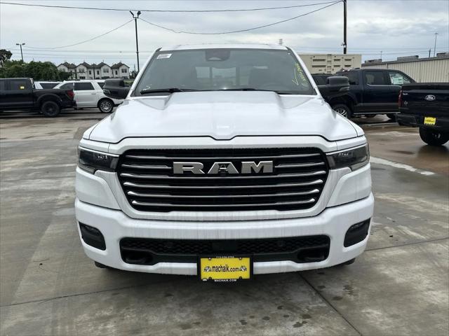 2025 RAM Ram 1500 RAM 1500 LARAMIE CREW CAB 4X4 57 BOX