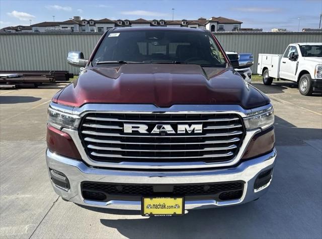 2025 RAM Ram 1500 RAM 1500 LARAMIE CREW CAB 4X4 57 BOX