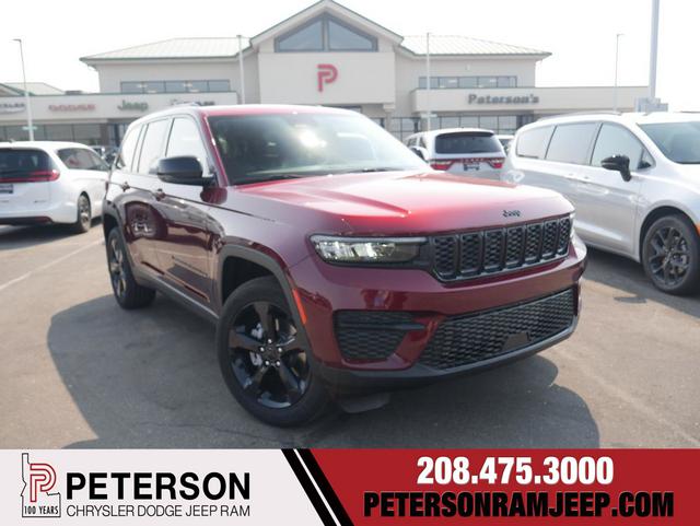 2024 Jeep Grand Cherokee GRAND CHEROKEE ALTITUDE X 4X4