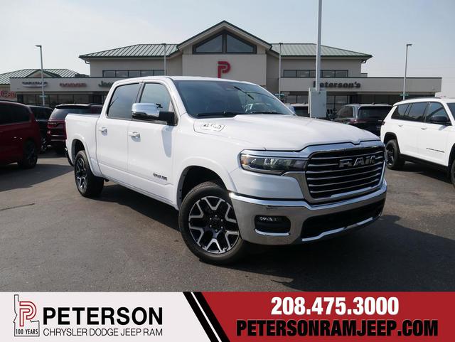 2025 RAM Ram 1500 RAM 1500 LARAMIE CREW CAB 4X4 57 BOX