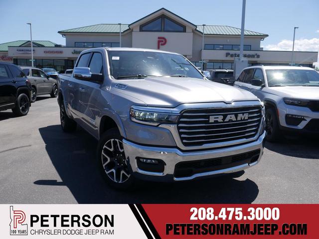 2025 RAM Ram 1500 RAM 1500 LARAMIE CREW CAB 4X4 57 BOX