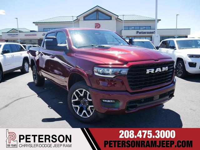 2025 RAM Ram 1500 RAM 1500 LARAMIE CREW CAB 4X4 57 BOX