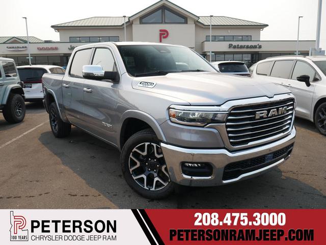 2025 RAM Ram 1500 RAM 1500 LARAMIE CREW CAB 4X4 57 BOX