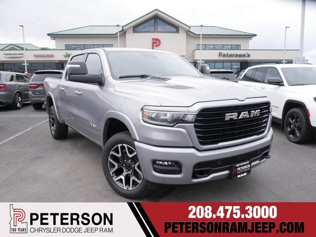 2025 RAM Ram 1500 RAM 1500 LARAMIE CREW CAB 4X4 57 BOX