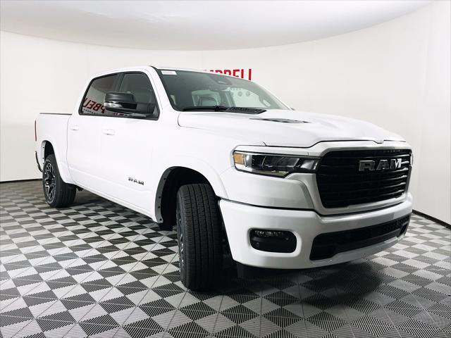 2025 RAM Ram 1500 RAM 1500 LARAMIE CREW CAB 4X4 57 BOX