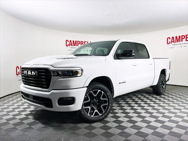 2025 RAM Ram 1500 RAM 1500 LARAMIE CREW CAB 4X4 57 BOX