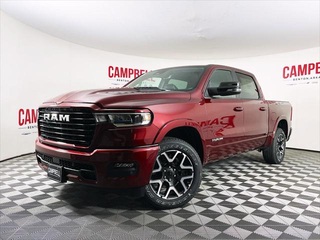 2025 RAM Ram 1500 RAM 1500 LARAMIE CREW CAB 4X4 57 BOX