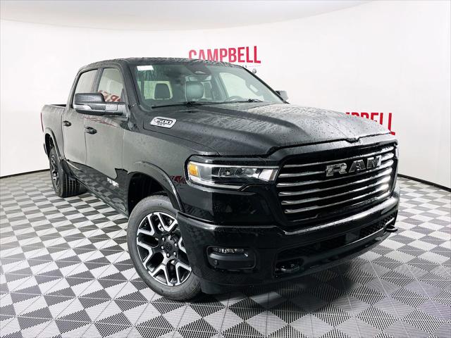 2025 RAM Ram 1500 RAM 1500 LARAMIE CREW CAB 4X4 57 BOX