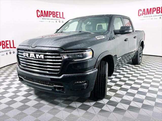 2025 RAM Ram 1500 RAM 1500 LARAMIE CREW CAB 4X4 57 BOX