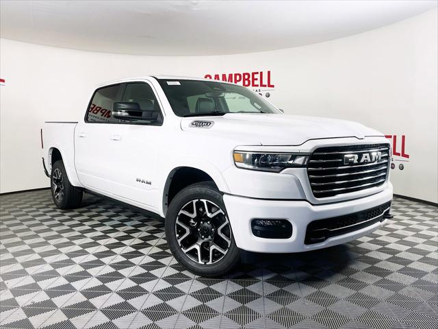 2025 RAM Ram 1500 RAM 1500 LARAMIE CREW CAB 4X4 57 BOX