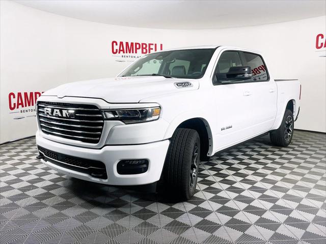 2025 RAM Ram 1500 RAM 1500 LARAMIE CREW CAB 4X4 57 BOX