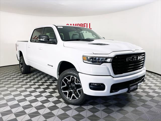 2025 RAM Ram 1500 RAM 1500 LARAMIE CREW CAB 4X4 57 BOX