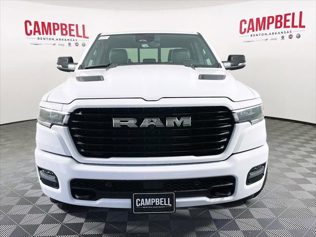 2025 RAM Ram 1500 RAM 1500 LARAMIE CREW CAB 4X4 57 BOX