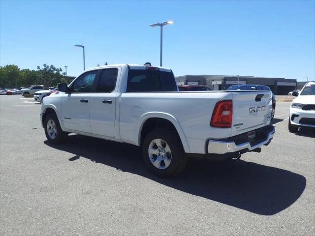 2025 RAM Ram 1500 RAM 1500 BIG HORN QUAD CAB 4X4 64 BOX