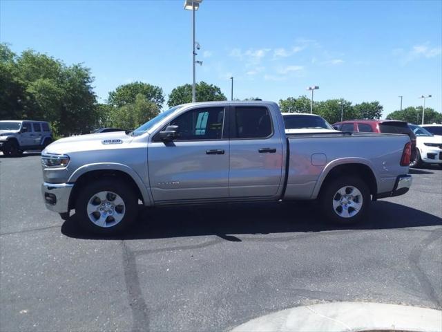 2025 RAM Ram 1500 RAM 1500 BIG HORN QUAD CAB 4X4 64 BOX