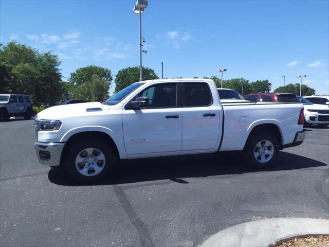 2025 RAM Ram 1500 RAM 1500 BIG HORN QUAD CAB 4X4 64 BOX