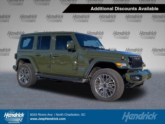 2024 Jeep Wrangler 4xe WRANGLER 4-DOOR HIGH ALTITUDE 4xe