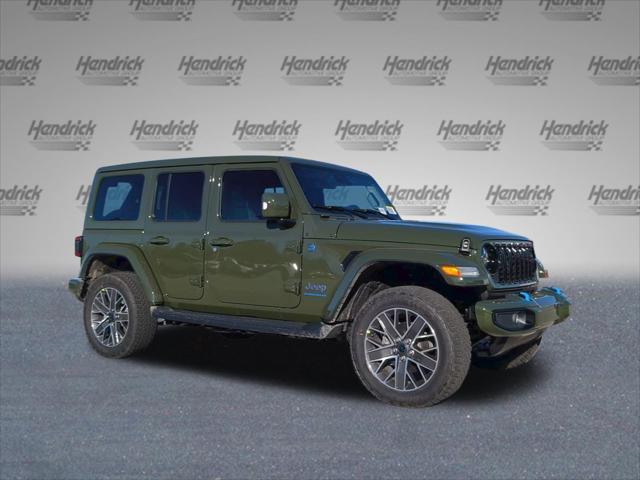 2024 Jeep Wrangler 4xe WRANGLER 4-DOOR HIGH ALTITUDE 4xe