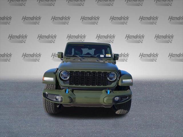 2024 Jeep Wrangler 4xe WRANGLER 4-DOOR HIGH ALTITUDE 4xe