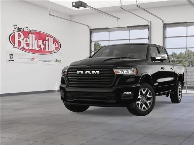 2025 RAM Ram 1500 RAM 1500 LARAMIE CREW CAB 4X4 57 BOX
