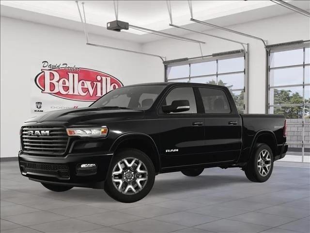2025 RAM Ram 1500 RAM 1500 LARAMIE CREW CAB 4X4 57 BOX