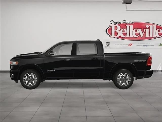 2025 RAM Ram 1500 RAM 1500 LARAMIE CREW CAB 4X4 57 BOX