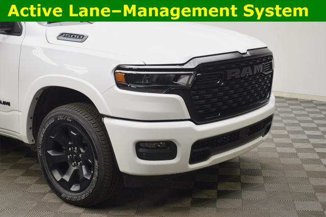 2025 RAM Ram 1500 RAM 1500 BIG HORN QUAD CAB 4X4 64 BOX