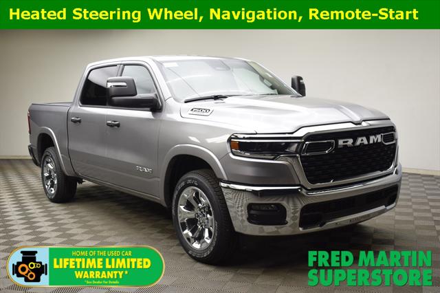 2025 RAM Ram 1500 RAM 1500 BIG HORN CREW CAB 4X4 57 BOX