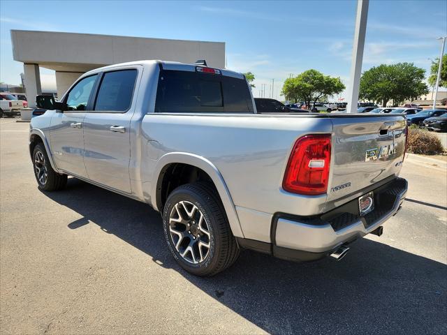 2025 RAM 1500 RAM 1500 LARAMIE CREW CAB 4X4 57 BOX