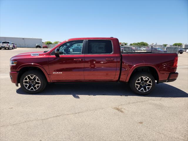 2025 RAM Ram 1500 RAM 1500 LARAMIE CREW CAB 4X4 57 BOX