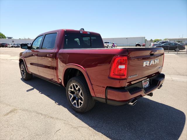 2025 RAM Ram 1500 RAM 1500 LARAMIE CREW CAB 4X4 57 BOX