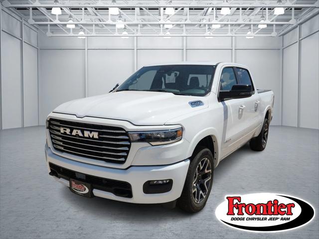 2025 RAM Ram 1500 RAM 1500 LARAMIE CREW CAB 4X4 57 BOX