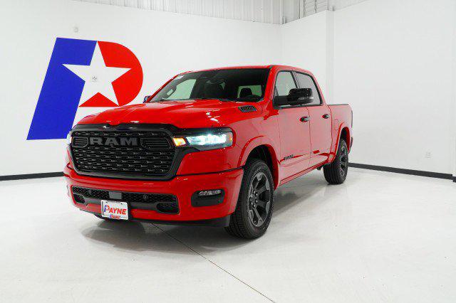 2025 RAM Ram 1500 RAM 1500 LONE STAR CREW CAB 4X4 57 BOX