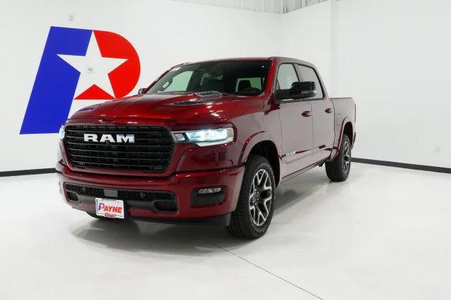 2025 RAM Ram 1500 RAM 1500 LARAMIE CREW CAB 4X4 57 BOX