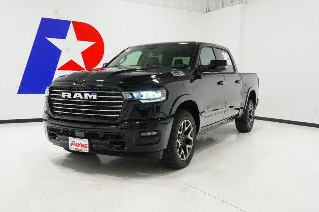 2025 RAM Ram 1500 RAM 1500 LARAMIE CREW CAB 4X4 57 BOX