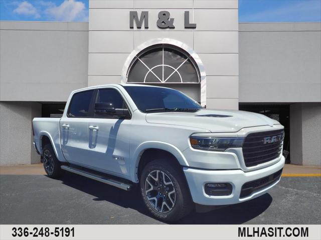 2025 RAM Ram 1500 RAM 1500 LARAMIE CREW CAB 4X4 57 BOX