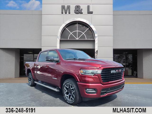 2025 RAM Ram 1500 RAM 1500 LARAMIE CREW CAB 4X4 57 BOX