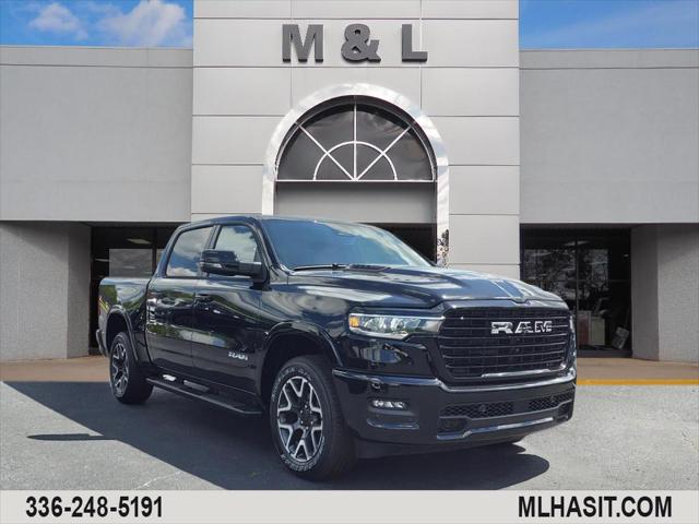 2025 RAM Ram 1500 RAM 1500 LARAMIE CREW CAB 4X4 57 BOX